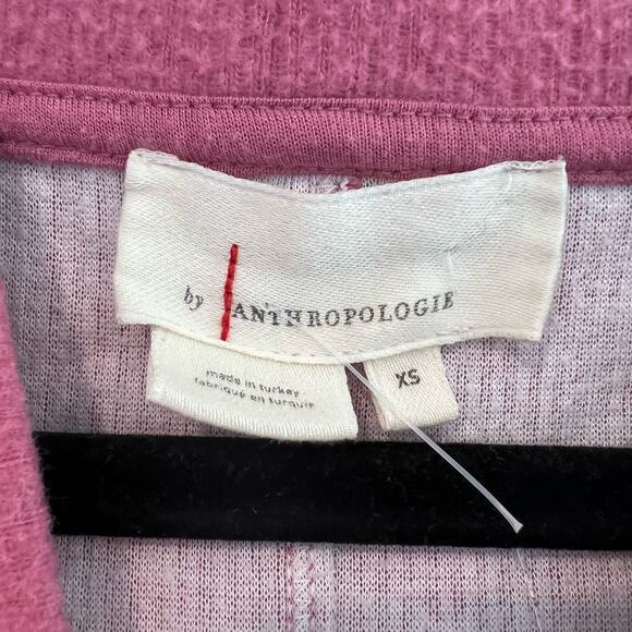 Anthropologie Women's Turtleneck Sweater Bright Pink Size XS - Picture 7 of 10